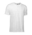 T-TIME T-skjorte, hvit, størrelse S