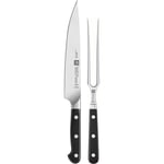 Pro Set med Knivar Stekgaffel ochTrancher