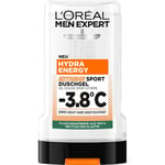 L'Oréal Paris Men Expert Collection Hydra Energy Duschgel för extremsport 250 ml