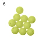 10pcs 15mm Silicone Beads Ball Baby Teether Chew 8