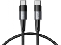 Tech-Protect USB Cable 60W 3A Cable 0.25m USB-C - USB-C Tech-Protect UltraBoost gray