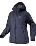 Arc´teryx Beta AR Jacket Stormhood skalljakke dame Black Sapphire X000006794 L 2024