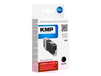 Kmp C90 - 15 Ml - Svart - Kompatibel - Bläckpatron (Alternativ För: Canon Cli-551Bk Xl) - För Canon Pixma Ip8750, Ix6850, Mg5550, Mg5650, Mg5655, Mg6450, Mg6650, Mg7150, Mg7550, Mx725