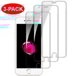 3-Pack - iPhone SE (2020/2022) Härdat Glas Skärmskydd