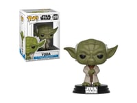 FUNKO Pop! Star Wars: The Clone Wars - Yoda, Samlarfigur, Filmer och TV-serier