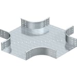 Kors 110x400 Horisontell rund design RK 140 FT varmgalvaniserad HDG