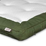 Ekens Fastex Trens Bäddmadrass 105x200 Grön
