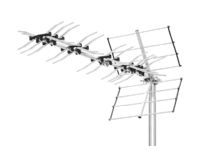 Triax UNIX 52 - Antenn - TV - 14.5 dBi, 14 dBi (för 602 MHz), 13,1 dBi (för 694 MHz), 12,3 dBi (för 474 MHz) - utomhus