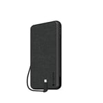 Mophie 10K PowerStation Plus X-Large Portable Charger - Black