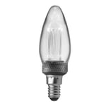 Dimbar LED kronljus 3000K 70lm E14 2,3W