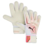 PUMA Målvaktshandske Ultra Pro Protect RC Unlimited - PUMA White/Röd/PUMA Svart, storlek 11