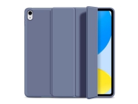 eSTUFF Denver - Lommebok for nettbrett - polyuretan, bløt termoplastpolyuretan (TPU) - purpur - for Apple 10.9-inch iPad (10. generasjon)