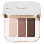 Jane Iredale PurePressed Eyeshadow Triple #Pink Quartz 3,5g