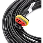 Vhbw - Câble basse tension 10m pour tondeuses et robots-tondeuses compatible avec Gardena Robotic sileno life (2019)