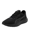 PUMA Men's Twitch Runner Fresh Road Running Shoe, Black-Cool Dark Gray, 4.5 UK