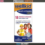 Vitabiotics Wellkid Multivitamin Liquid, 150 ml
