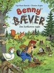Benny Bæver - Børnebog - hardcover