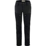 Fjällräven Womens Keb Trousers Curved (Svart (BLACK/550) 38)