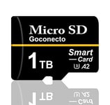 Carte Mémoire Micro SD XC 1 to + Adaptateur SD Pro 1000 Go