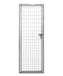 Hundgård Dörrsektion 600x1800 mm (låg tröskel) - 20x20 mm -