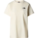 The North Face Relaxed Redbox T-skjorte Dame - Hvid - str. XS