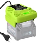 Laddare för Makita 36–40V-batterier