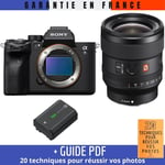 Sony A7S III + FE 24mm F1.4 GM + 1 Sony NP-FZ100 + Guide PDF ""20 TECHNIQUES POUR RÉUSSIR VOS PHOTOS