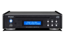Teac PD-301DAB-X CD-Player and DAB DAB+ FM Tuner Black