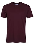 Colorful Standard Organic Cotton Tee - Oxblood Red Colour: Oxblood Red, Size: Medium