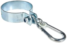 Swing Hook -100mm Galvanised Hook for Swing with Cuff x 1