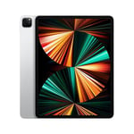 Apple iPad Pro 12,9" Puce Apple M1 256 Go Argent Wifi 5e génération Fin 2021 Reconditionné