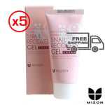 Mizon Snail recovery Gel Cream 45ml (PACK x5)