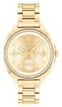 Coach 14504393 Women's Kitt (34mm) Gold Dial / Gold-Tone Watch