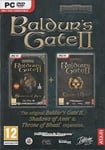 Baldur's Gate Ii 2 Shadows Of Amn & Throne Of Bhaal Expansion Pc
