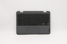 Lenovo Chromebook 300e 3 Keyboard Palmrest Top Cover US Black 5M11C94699