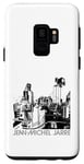 Coque pour Galaxy S9 Jean-Michel Jarre Logo « Ville inversée »