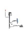 Ergotron LX Sit-Stand Wall Mount System 42" 100 x 100 mm