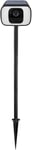 Support pour caméra de surveillance Eufy Cam Security S230 SoloCam S40, avec piquet conique, avec étui en silicone, noir