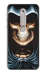 Skull Grim Reaper Case Cover For Nokia 6.1, Nokia 6 2018