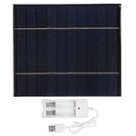 2.5W 5V Portable Solar Panel Phone Battery Charger Portable Solar Cell `qs