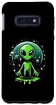Galaxy S10e Green Alien For Kids Boys Men Women Case