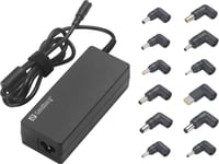 Sandberg AC-adapter för bärbar dator 90W EU+UK
