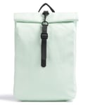 Rains Mini Rolltop ryggsäck mintgrön