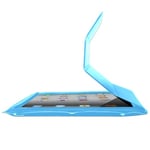 APPROX Étui en polyuréthane avec Fonction Veille pour iPad 2 (Bleu Clair)