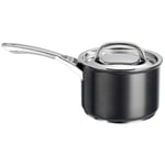 Circulon Infinite Cookware Set Black Hard Anodised Aluminium Pans - Pack of 5