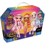 Trefl- Rainbow High, Les Poupées Paillettes Glitter 70 Pièces, Boîte avec Poignée, Puzzle Brillant pour Les Peitits Amateurs de la Mode, Jeu pour Enfants Plus de 4 Ans, 53020, Taille Unique