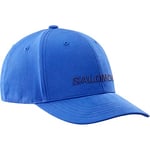 Salomon Salomon Logo Unisex Cap, Casual style, Lightweight comfort, Adapted fit, Nautical Blue, One Size