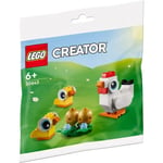 LEGO Creator the Hen And The Chicks Easter 30643