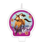 Spirit Riding Free Dreamworks Birthday Party Candle
