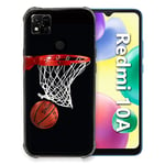 Coque pour Xiaomi Redmi 10A Sport Basket Panier